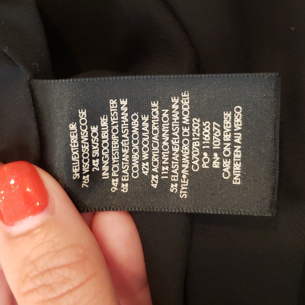 Alice + Olivia baron Velvet hooded dress - Picture 6 of 8